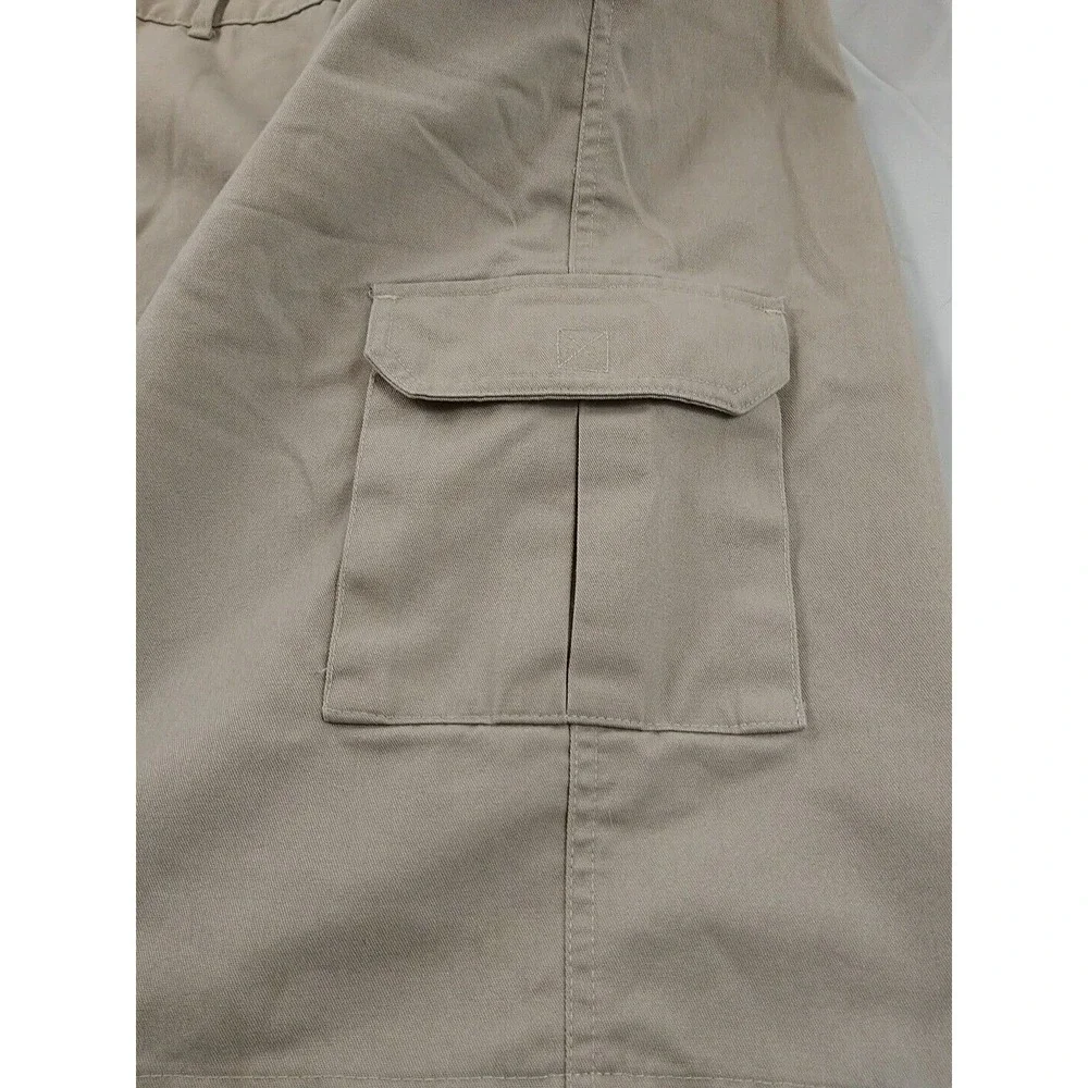 K12 Gear Khaki Cargo‎ Shorts Mens 44 Sturdy Comfort Pockets Hiking Preppy(1038)